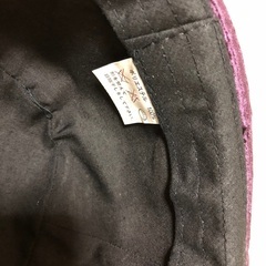 帽子　レディース　未使用の画像