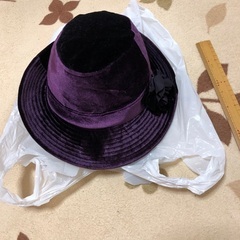 帽子　レディース　未使用の画像