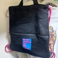 RADWIMPSのナップサック