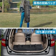 3m タープテントサイドシートセット蚊帳テント 3段階調節 UVカットの画像