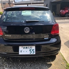 ワーゲンポロブルーエモーション1.2ターボ後期車検長ーいの画像