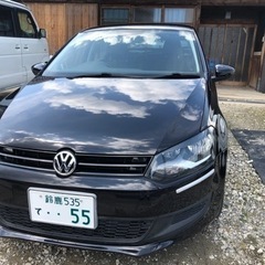 ワーゲンポロブルーエモーション1.2ターボ後期車検長ーい