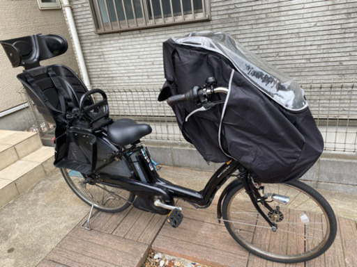 子供乗せ電動自転車