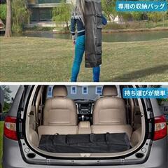 2.5m タープテントサイドシートセット蚊帳テント 3段階調節 UVカットの画像