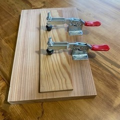 DIY.クランプ板の画像