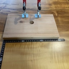 DIY.クランプ板の画像