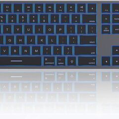 seenda Bluetoothキーボード ワイヤレスキーボード...