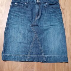 【値下げ】pao de lo デニムスカート　サイズ画像参照