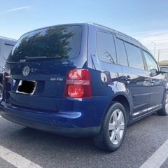 値下げ★諸費用込み★ VW フォルクスワーゲン ゴルフ トゥーラン GLI 2.0FSI リサイクル料金込み ETC付の画像