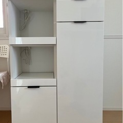 ニトリ　キッチンボード　一年使用の画像