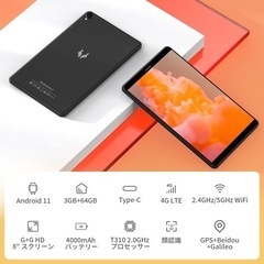 Headwolf FPad1 タブレット8インチ 64GB 4G...
