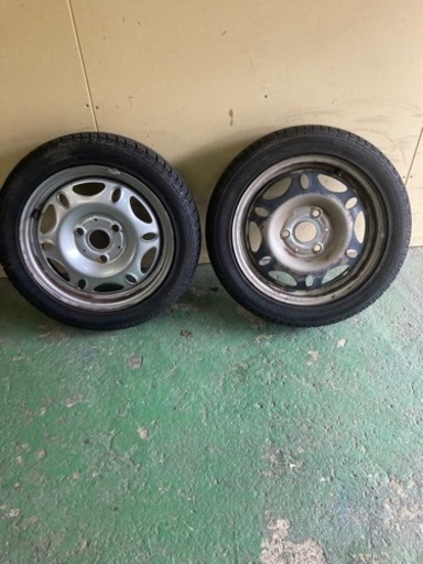 スマート　ホイル　14インチ