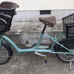 子乗せ自転車　Angelino(アンジェリーノ)　変速あり
