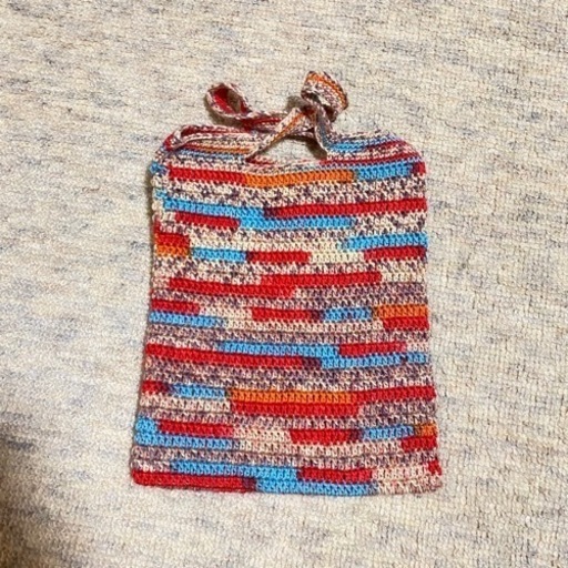 手提げバッグ(ハンドメイド)綿100%