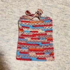 手提げバッグ(ハンドメイド)綿100%