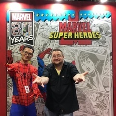 marvel展同伴とチケット代出していただけたら