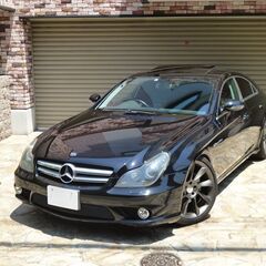 検査4年8月CLS350 改造多数 AMG PKG仕様/バルブボ...