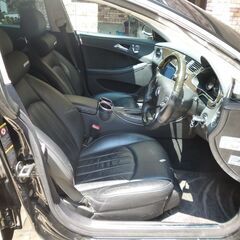 検査4年8月CLS350 改造多数 AMG PKG仕様/バルブボディ交換/10インチモニター/車高調/ロリンザーRS8/黒革/中間ストレート/地デジ/Bluetoothの画像
