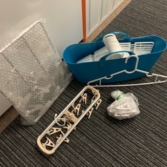 洗濯用品セットの画像