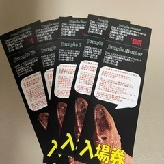 ジャングルハンター京都　けいはんなプラザ6月12日 チケット