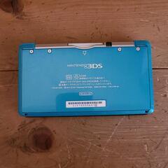 【値下げ】ニンテンドー3DS ライトブルーの画像