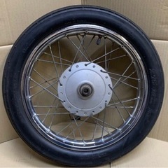 エイプ50 エイプ100 郵政カブ　スポークホイールの画像