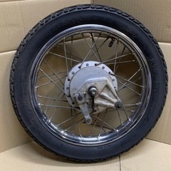 エイプ50 エイプ100 郵政カブ　スポークホイールの画像