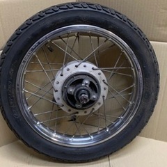 エイプ50 エイプ100 郵政カブ　スポークホイールの画像