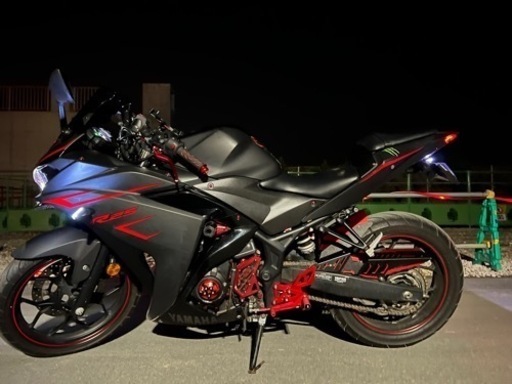 yzf-r25 2017年式　カスタム多数