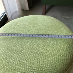 直径約30ｃｍのミニスツールです。の画像
