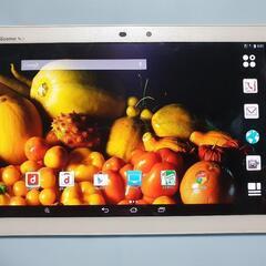 タブレット　F-03G