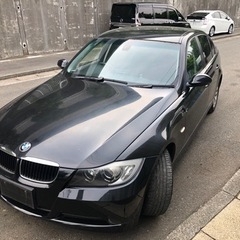 3万キロ　黒色　BMW 320I  プッシュスタート　ナビ　ET...