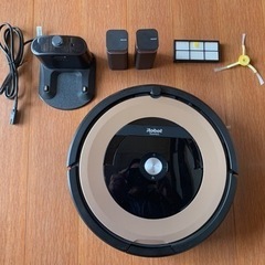 ロボット掃除機　ルンバの画像