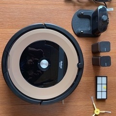 ロボット掃除機　ルンバの画像