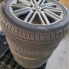 TOYOTA タイヤ　４本セット売り