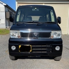 商談中　平成21年 日産 クリッパーリオ 黒 158000km 