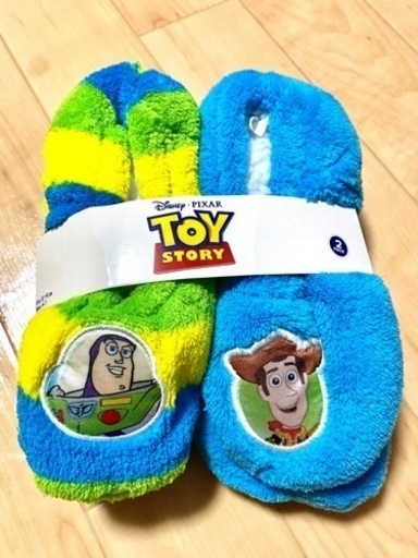 トイストーリー　子供用ルームソックス