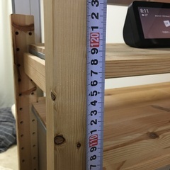 【無料】IKEAイーヴァル棚【月末処分予定】の画像