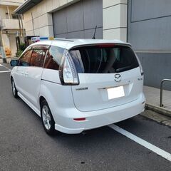 プレマシー20S　H21後期モデル　車検4/12　走行92000ｋ　純正ＨＤＤナビ＆フルセグＴＶ　カラーバックカメラ　ＥＴＣ　前後ドラレコ　両側パワースライドドア　社外フロントリップスポイラー　キセノン＆フォグ　15ＡＷ　7人乗の画像