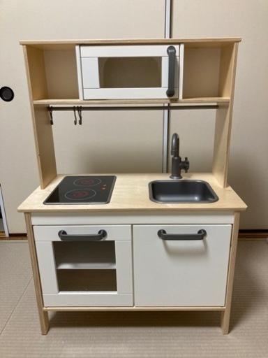 ikea イケアDUKTIG ドゥクティグ おままごと　キッチン　バーチ　シンプル