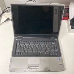 【理由有PC】Gatewayノートパソコン本体　PenM745/...