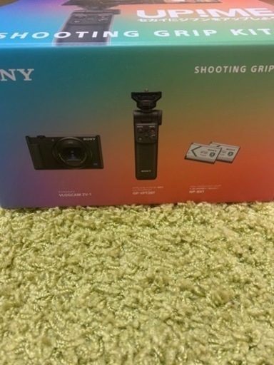 家電 SONY VLOGCAM ZV-1G