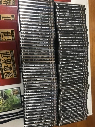 世界遺産DVD 冊子付　コレクション