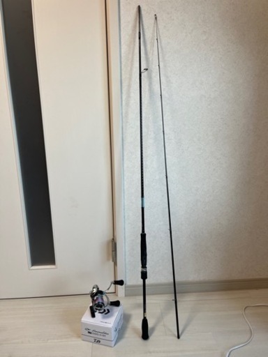 エメラルダス エギングロッド リール