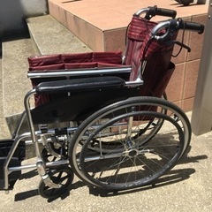 車椅子3000円でお譲りします