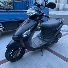 SYM Xpro かぜ50 原付 スクーター dio jog z...