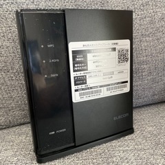 ELECOM WiFiルーター(値下げしました!)