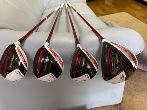 テーラーメイドエアロバーナー2015flex Rフルセット