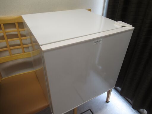 世田谷区近辺配送可能（直接引取：1,000円）　2012年製　モリタ 50L 1ドア冷蔵庫（直冷式）MORITA MR-D50C-W 森田電工　ユーイング U-ING MR-D50C-W [電気冷蔵庫 (50L・右開き） 1ドア ホワイト]