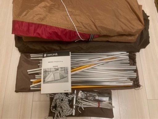 【値下げ】スノーピーク　アメニティドームM ヘキサタープLセット